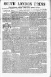 South London Press Saturday 26 January 1889 Page 1