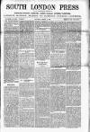 South London Press Saturday 02 March 1889 Page 1