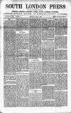 South London Press Saturday 01 June 1889 Page 1