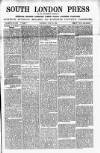 South London Press Saturday 29 June 1889 Page 1