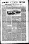 South London Press Saturday 26 July 1890 Page 1