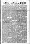 South London Press Saturday 02 August 1890 Page 1
