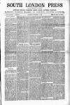 South London Press Saturday 06 September 1890 Page 1