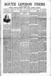 South London Press Saturday 20 September 1890 Page 1