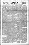 South London Press Saturday 20 December 1890 Page 1