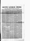South London Press Saturday 31 January 1891 Page 1