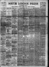 South London Press Saturday 18 February 1893 Page 1