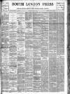South London Press Saturday 22 July 1893 Page 1
