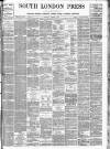 South London Press Saturday 07 October 1893 Page 1