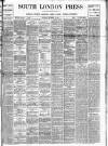South London Press Saturday 25 November 1893 Page 1