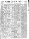 South London Press Saturday 06 October 1894 Page 1