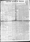 South London Press Saturday 15 February 1896 Page 1