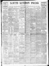 South London Press Saturday 29 February 1896 Page 1