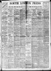 South London Press Saturday 25 July 1896 Page 1