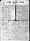 South London Press Saturday 29 August 1896 Page 1