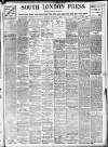 South London Press Saturday 14 November 1896 Page 1