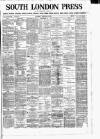 South London Press Saturday 29 January 1898 Page 1
