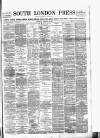 South London Press Saturday 12 February 1898 Page 1