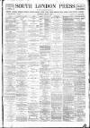 South London Press Saturday 07 January 1899 Page 1