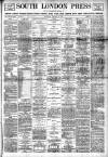 South London Press Saturday 21 January 1899 Page 1