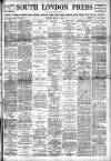 South London Press Saturday 11 March 1899 Page 1