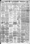 South London Press Saturday 18 March 1899 Page 1