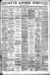 South London Press Saturday 25 March 1899 Page 1