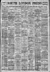 South London Press Saturday 15 July 1899 Page 1