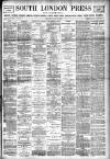 South London Press Saturday 22 July 1899 Page 1