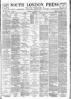 South London Press Saturday 10 November 1900 Page 1