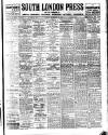 South London Press Friday 18 September 1908 Page 1