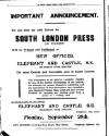 South London Press Friday 18 September 1908 Page 12