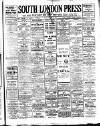 South London Press Friday 31 January 1913 Page 1