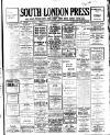 South London Press Friday 01 August 1913 Page 1
