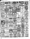 South London Press Friday 27 February 1914 Page 1