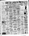 South London Press Friday 06 November 1914 Page 1