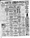 South London Press Friday 13 November 1914 Page 1