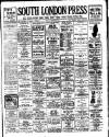 South London Press Friday 20 November 1914 Page 1