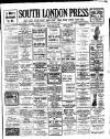 South London Press Friday 25 December 1914 Page 1