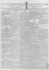 Staffordshire Advertiser Saturday 12 September 1795 Page 1