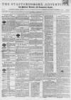 Staffordshire Advertiser Saturday 24 December 1796 Page 1