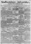 Staffordshire Advertiser Saturday 11 November 1797 Page 1