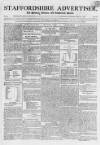 Staffordshire Advertiser Saturday 21 July 1798 Page 1