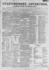 Staffordshire Advertiser Saturday 26 October 1799 Page 1