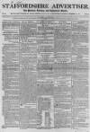Staffordshire Advertiser Saturday 06 December 1800 Page 1