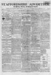 Staffordshire Advertiser Saturday 21 February 1801 Page 1