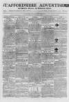 Staffordshire Advertiser Saturday 21 March 1801 Page 1