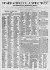 Staffordshire Advertiser Saturday 19 June 1802 Page 1