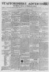 Staffordshire Advertiser Saturday 30 October 1802 Page 1