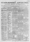 Staffordshire Advertiser Saturday 28 July 1804 Page 1
